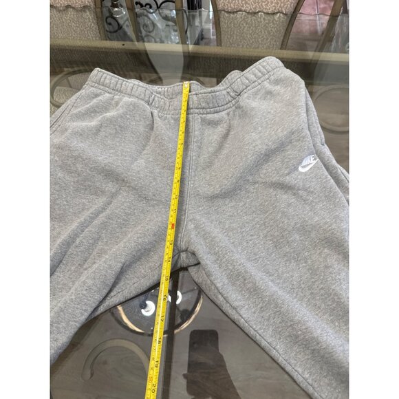 Nike Mens Gray Sweatpants XXL Fleece Lined Athletic Joggers With Pockets - Picture 4 of 6